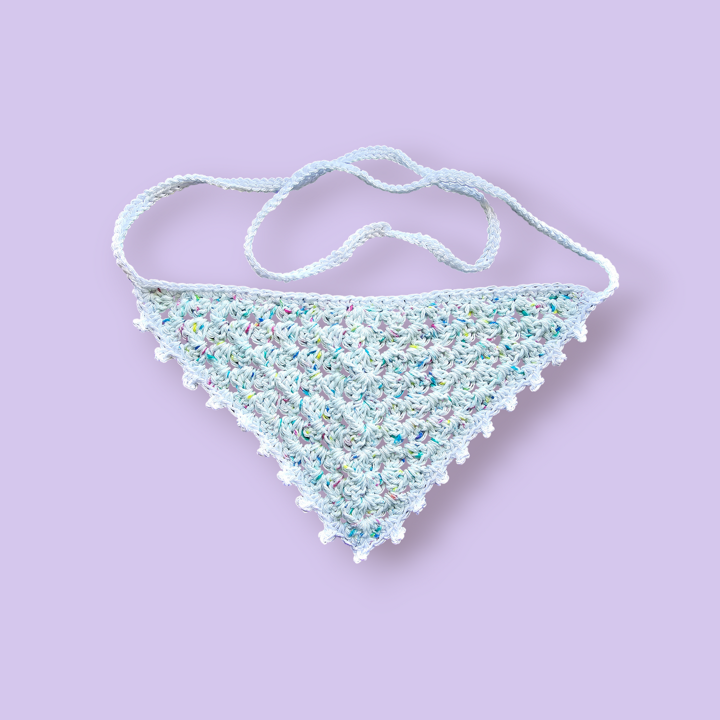 Sprinkles Short Hair Bandana