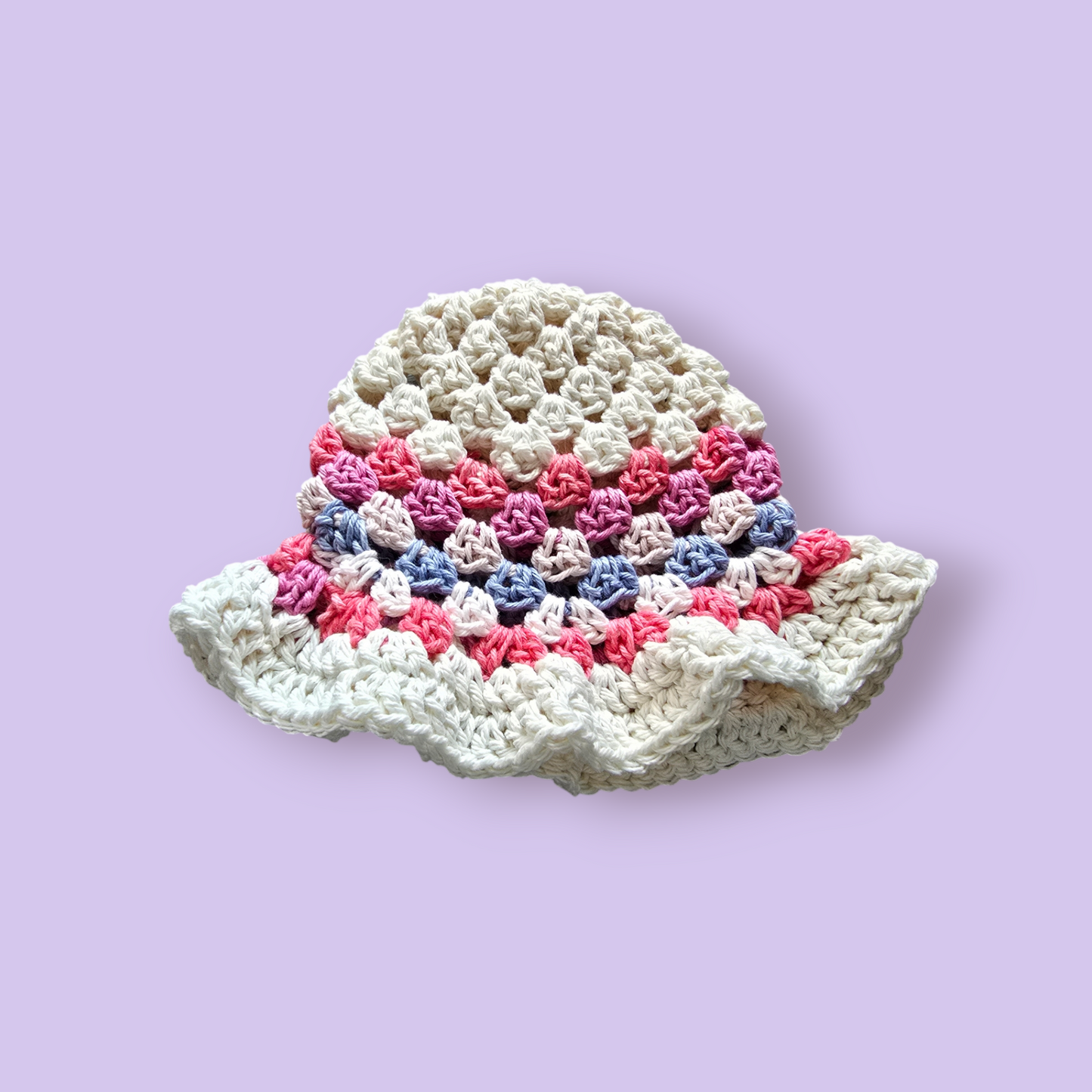 Mini Beach House Cotton Bucket Hat