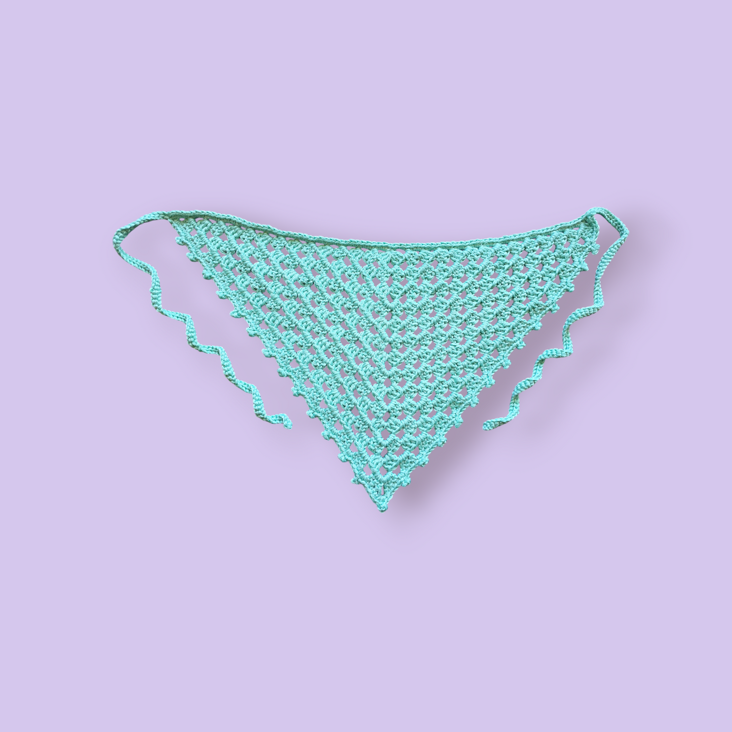 Lichen Delicate Hair Bandana