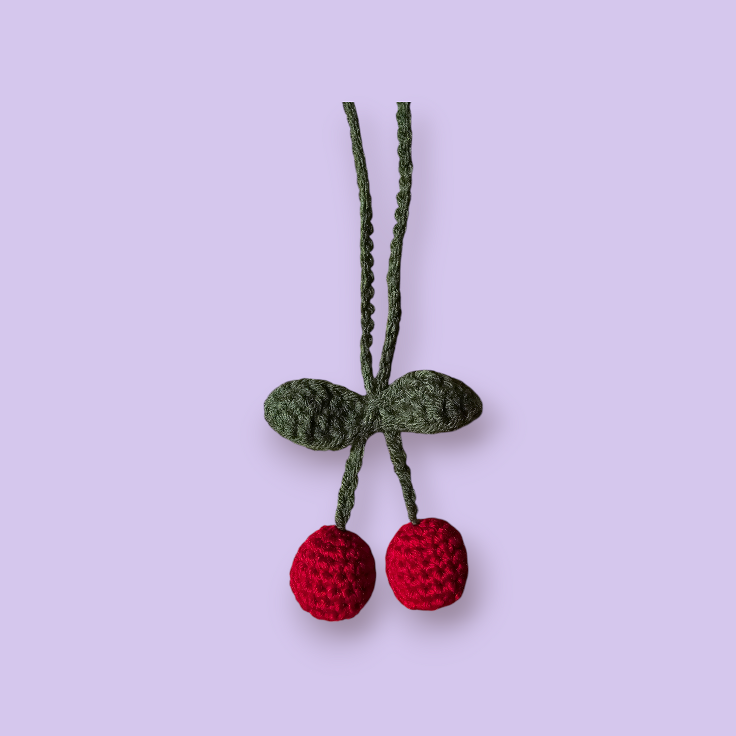 Cherry Mirror Ornament