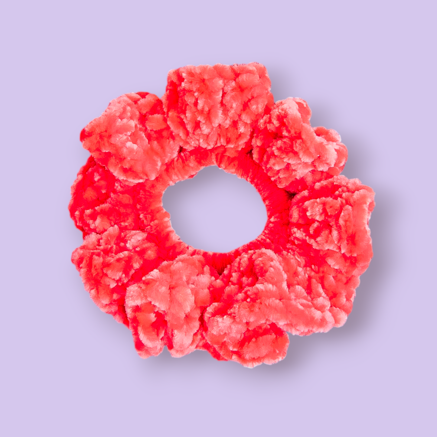 Fire Comfort Scrunch Hair Tie