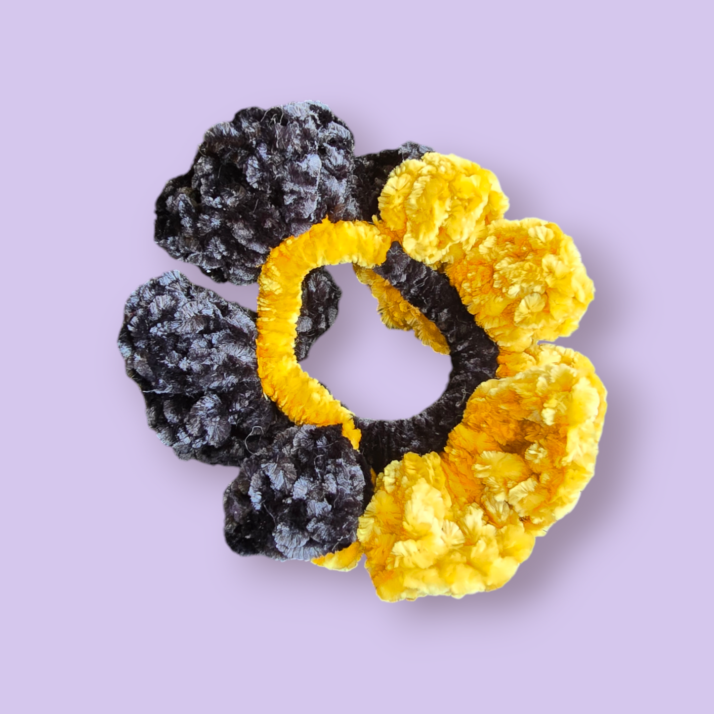 Two-Tone Comfort Scrunch Hair Tie