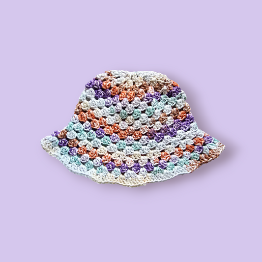 Sunset Cotton Bucket Hat